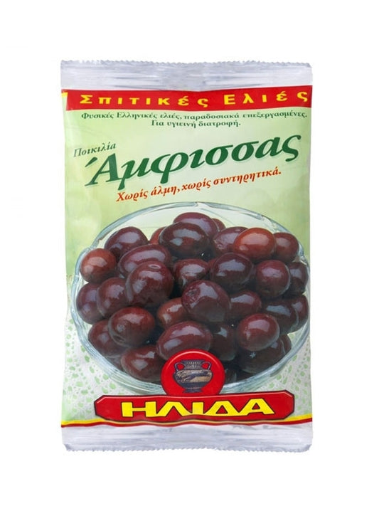 Greek-Grocery-Greek-Products-amfissa-black-olives-250g-ilida
