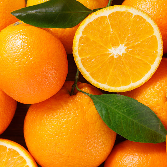 Organic Greek oranges - around 1.5kg