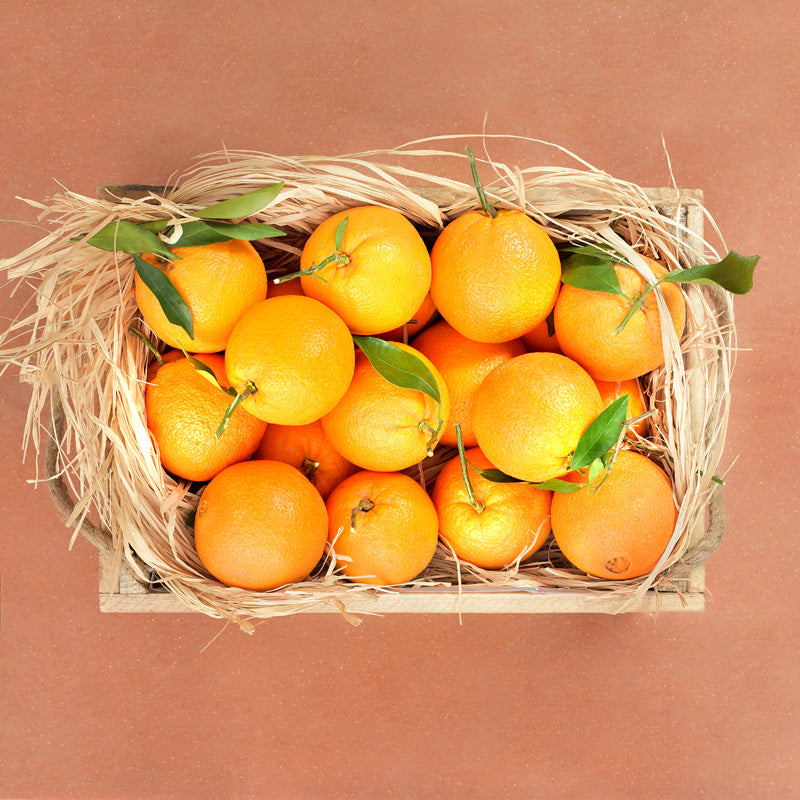Organic Greek oranges - around 1.5kg