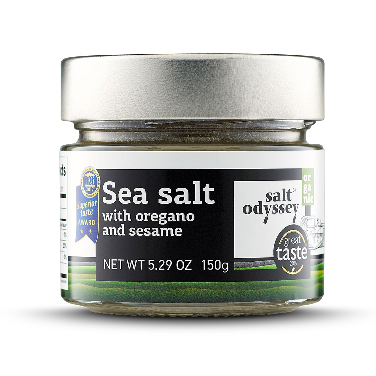 Sea salt oregano & sesame - 150g