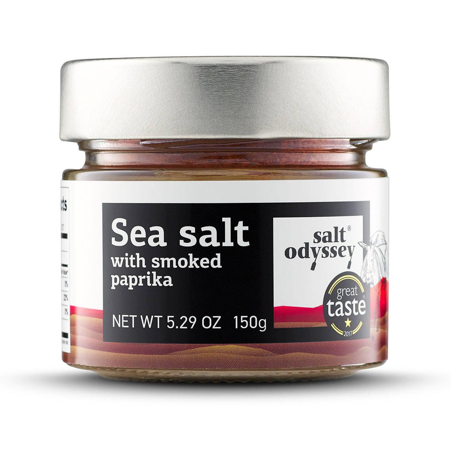 Sea salt with paprika - 150g