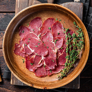 Pastourmas (pastrami ham) - 100g - Greek Flavours