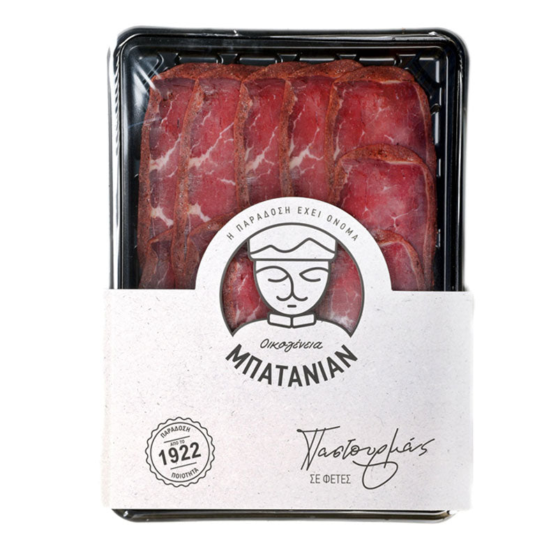 Pastourmas (pastrami ham) - 100g