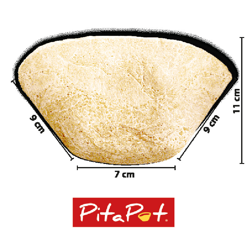 Pot pita pour sandwichs - 10pcs