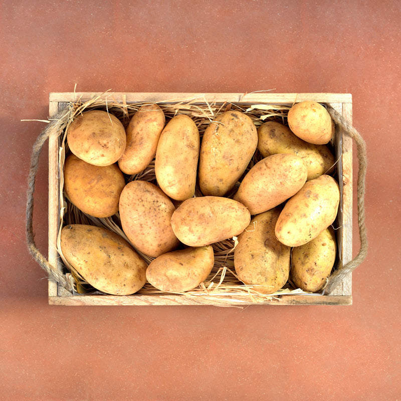 Organic Greek potatoes - 2kg