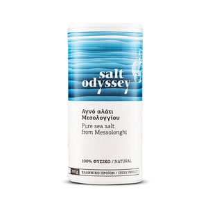 Pure sea salt - 280g - Greek Flavours