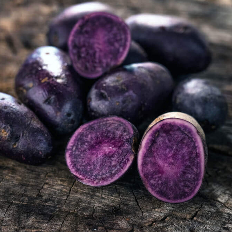 Pommes de terre violettes bio - 1kg