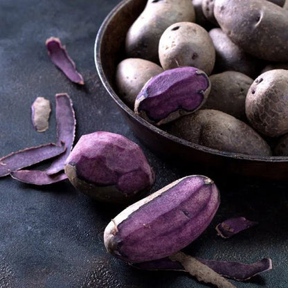 Organic purple potatoes - 1kg