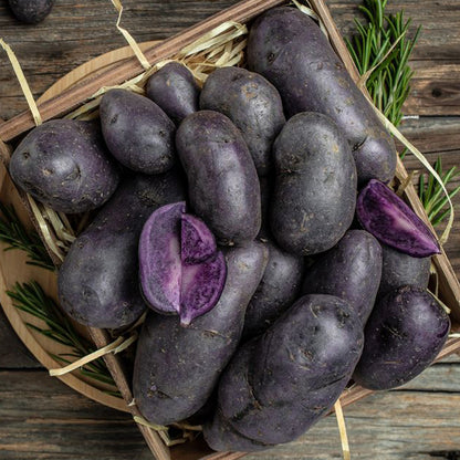 Organic purple potatoes - 1kg