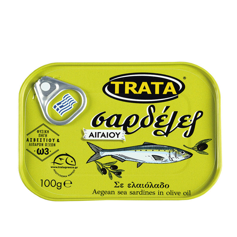 Sardines in olive oil - 6x100g