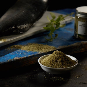 Sea salt oregano & sesame - 150g - Greek Flavours