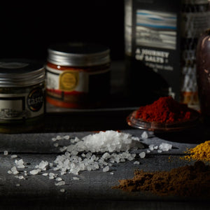 Smoked sea salt - 150g - Greek Flavours