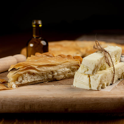 Traditioneller käse kuchen Tiropita - 850g