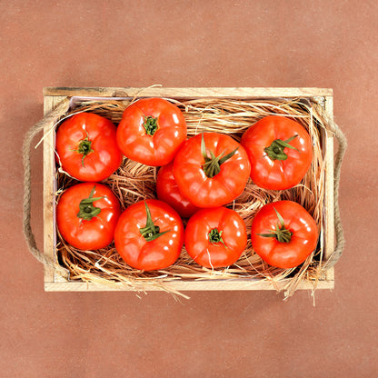 Organic Cretan tomatoes - 1kg