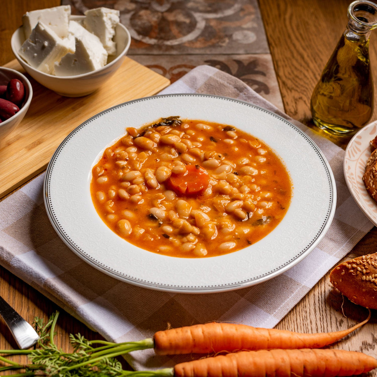 Traditional Greek Fasolada ready to eat 400g, Greek products online