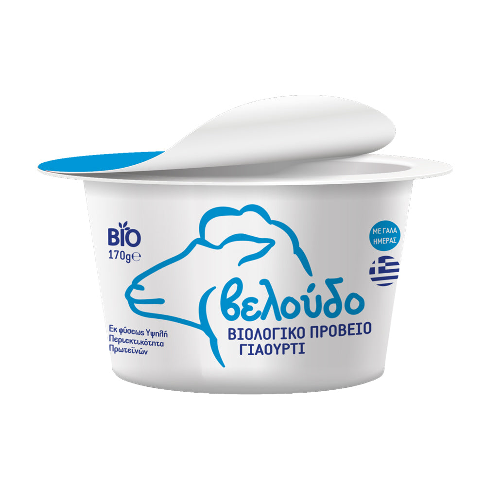 Organic sheep yogurt - 3x170g