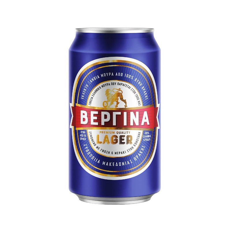Vergina beer can - 6x330ml