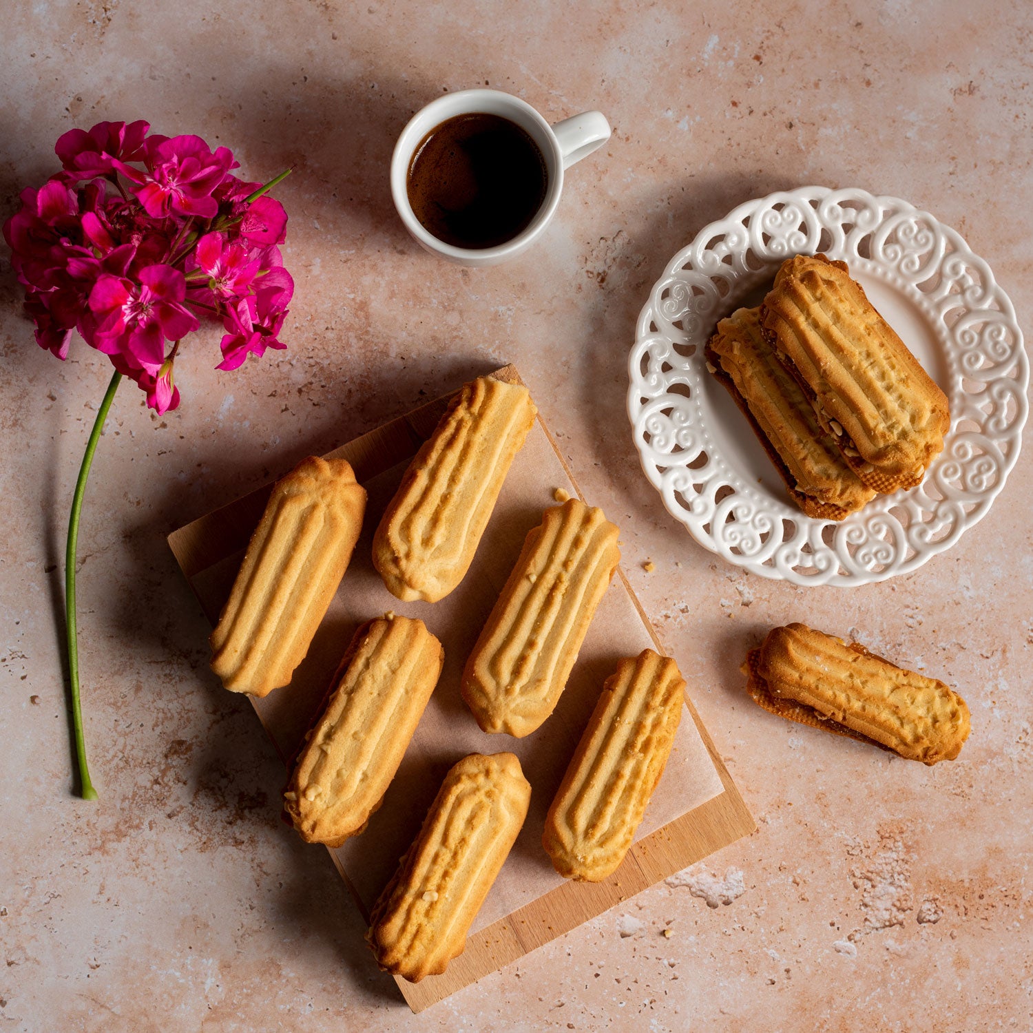 Voutimata-Kekse mit Marmelade - 500g