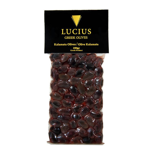 Whole Kalamata olives - 250g - Greek Flavours