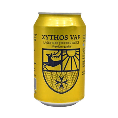 Zythos VAP Greek Beer 6x330ml, online sale of Greek products Zythos VAP Greek Beer 6x330ml, online sale of Greek products